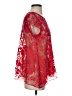 Karen Kane Paisley Red Short Sleeve Blouse Size XS - photo 4