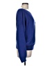 Line & Dot Blue Pullover Sweater Size L - photo 4