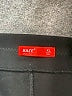 Maze Collection Solid Black Active Pants Size XL - photo 4