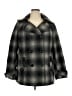 George Plaid Gray Coat Size 2X - photo 1