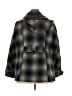 George Plaid Gray Coat Size 2X - photo 2