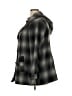 George Plaid Gray Coat Size 2X - photo 5