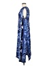 Sag Harbor Print Blue Casual Dress One size (estimated) - photo 5