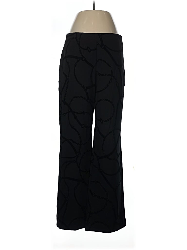 Pre-owned Chico's Dress Pants In Black