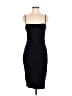 Express Solid Black Cocktail Dress Size M - photo 1