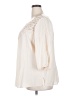 Eyeshadow 100% Rayon Ivory 3/4 Sleeve Blouse Size 2X - photo 5
