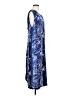 Sag Harbor Print Blue Casual Dress One size (estimated) - photo 4