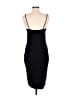 Express Solid Black Cocktail Dress Size M - photo 2