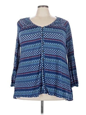 Chelsea Studio 3/4 Sleeve Blouse (view 1)