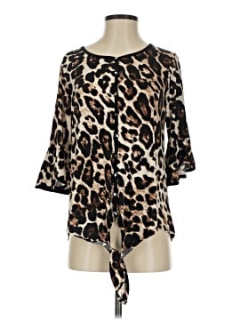 C established 1946 3/4 Sleeve Blouse (view 1)