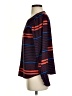 Express Stripes Black Long Sleeve Top Size S - photo 5