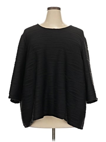 Maggie Barnes 3/4 Sleeve Top (view 1)