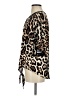 C established 1946 Animal Print Brown 3/4 Sleeve Blouse Size S - photo 5