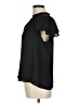 CeCe 100% Polyester Black Short Sleeve Blouse Size M - photo 5