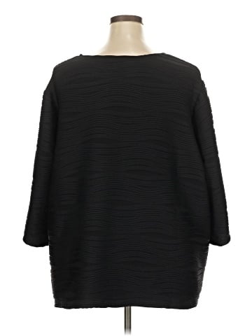 Maggie Barnes 3/4 Sleeve Top (view 2)