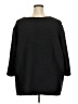 Maggie Barnes Black 3/4 Sleeve Top Size 3X - photo 2