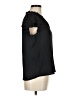 CeCe 100% Polyester Black Short Sleeve Blouse Size M - photo 4