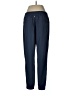 Calia Solid Blue Track Pants Size M - photo 2