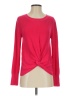 DKNY 100% Acrylic Red Pullover Sweater Size S - photo 1
