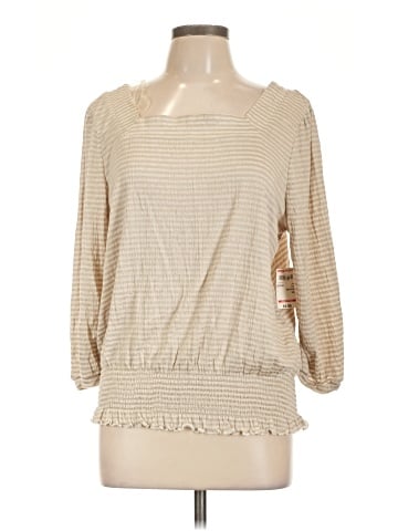 Angels 3/4 Sleeve Top (view 1)