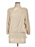 Angels Tan 3/4 Sleeve Top Size L - photo 1