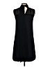 Zara Basic 100% Polyester Solid Black Casual Dress Size S - photo 2