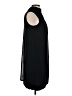 Zara Basic 100% Polyester Solid Black Casual Dress Size S - photo 4