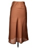 Renee C. Solid Brown Formal Skirt Size M - photo 1