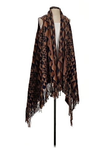 Tracy Reese Poncho (view 1)