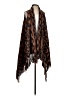 Tracy Reese Brown Poncho Size XS - Sm - photo 1