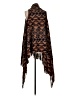 Tracy Reese Brown Poncho Size XS - Sm - photo 2
