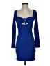 Lush Blue Cocktail Dress Size S - photo 1