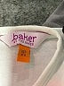 Baker by Ted Baker Ivory Short Sleeve Top Size 4 - 5 - photo 3