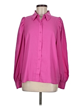 Ann Taylor Long Sleeve Blouse (view 1)