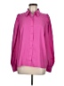 Ann Taylor 100% Polyester Pink Long Sleeve Blouse Size M - photo 1