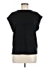 Shein Black Sleeveless T-Shirt Size 6 - photo 1