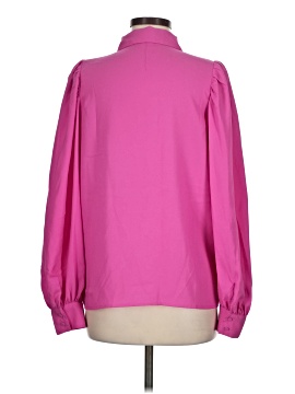 Ann Taylor Long Sleeve Blouse (view 2)