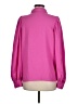 Ann Taylor 100% Polyester Pink Long Sleeve Blouse Size M - photo 2