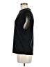 Shein Black Sleeveless T-Shirt Size 6 - photo 5
