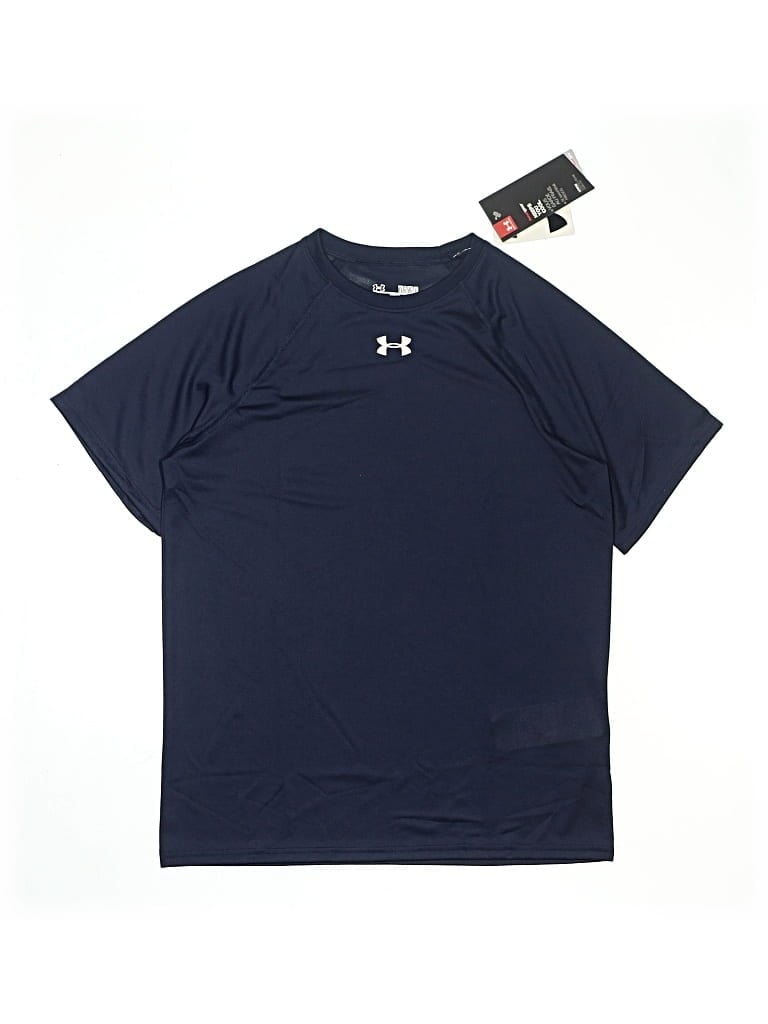 Under Armour Kids' Active T-shirt In Blue