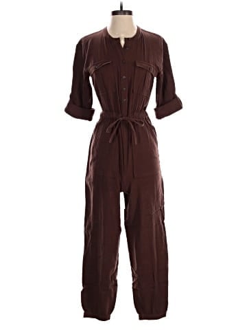 Madewell Lightspun Tapered-Leg Jumpsuit (view 1)