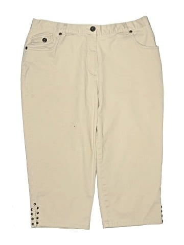Hearts of Palm Woman Khaki Shorts (view 1)