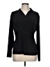 DKNY Black Long Sleeve Blouse Size L - photo 1