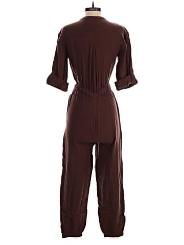 Madewell Lightspun Tapered-Leg Jumpsuit (view 2)