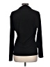 DKNY Black Long Sleeve Blouse Size L - photo 2