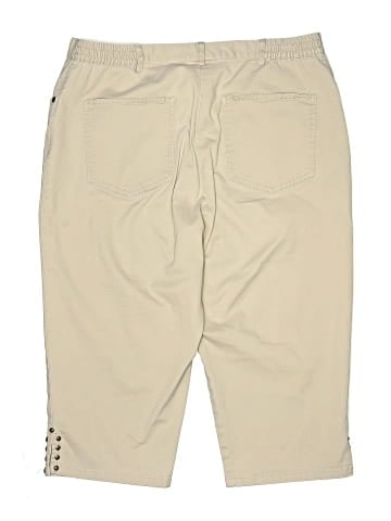 Hearts of Palm Woman Khaki Shorts (view 2)