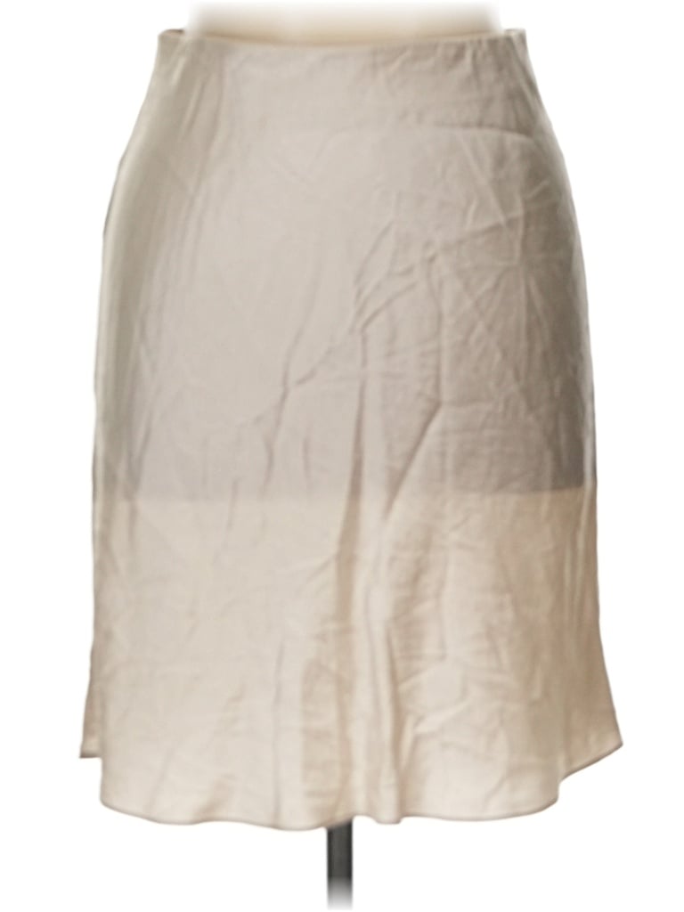 Pre-owned Babaton Formal Skirt In Ivory