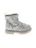 Cat & Jack Silver Ankle Boots Size 8 (kids) - photo 1