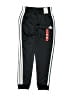 Adidas 100% Polyester Black Track Pants Size 10 - 12 - photo 1