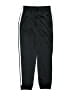 Adidas 100% Polyester Black Track Pants Size 10 - 12 - photo 2